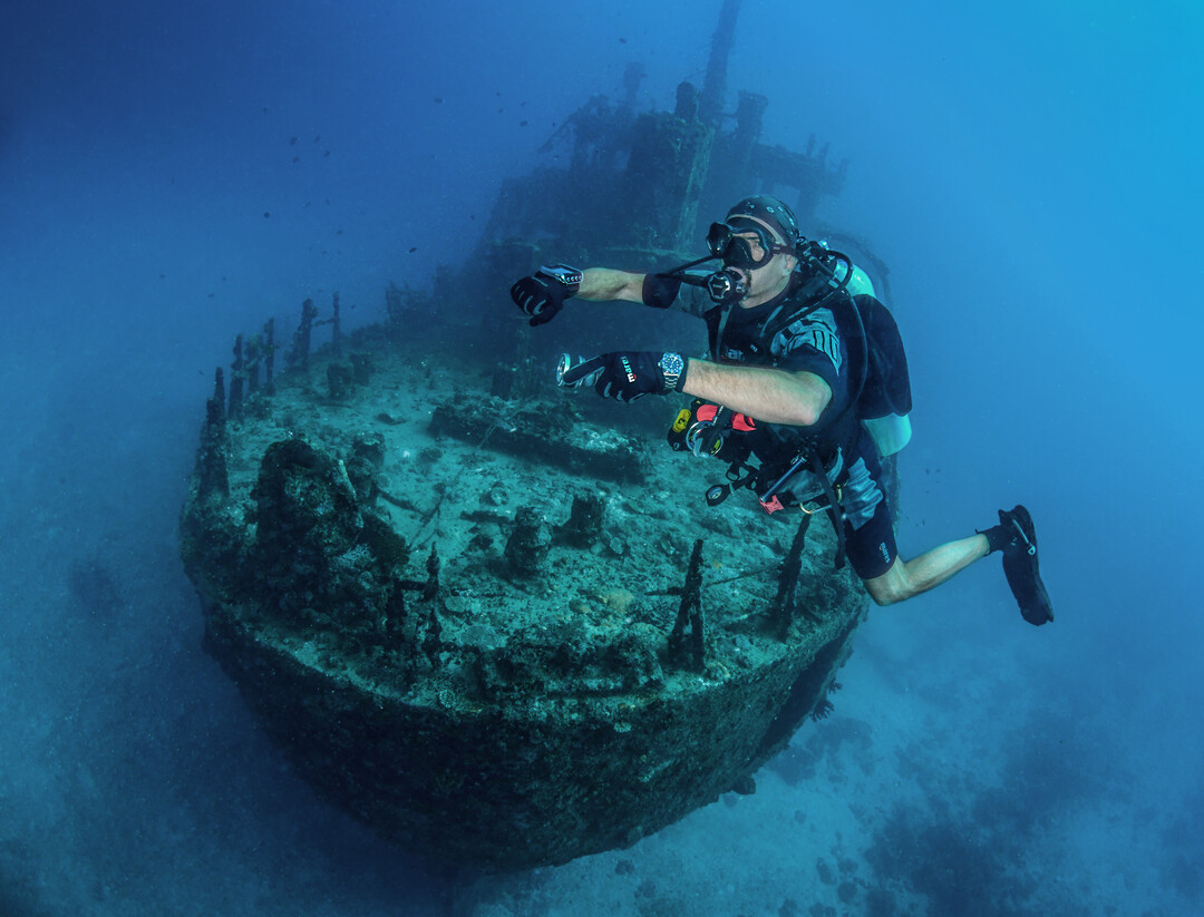 SSI Wreck Diving - Big Blue Diving